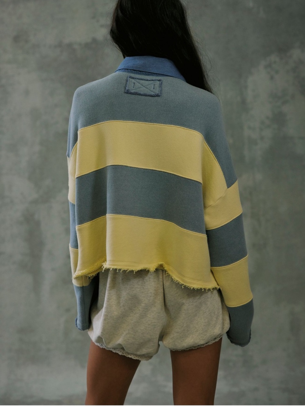We The Free Bubblegum Rugby Sweatshirt - Picture 2 of 5